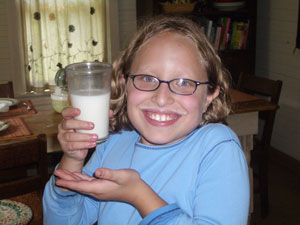 fresh milk